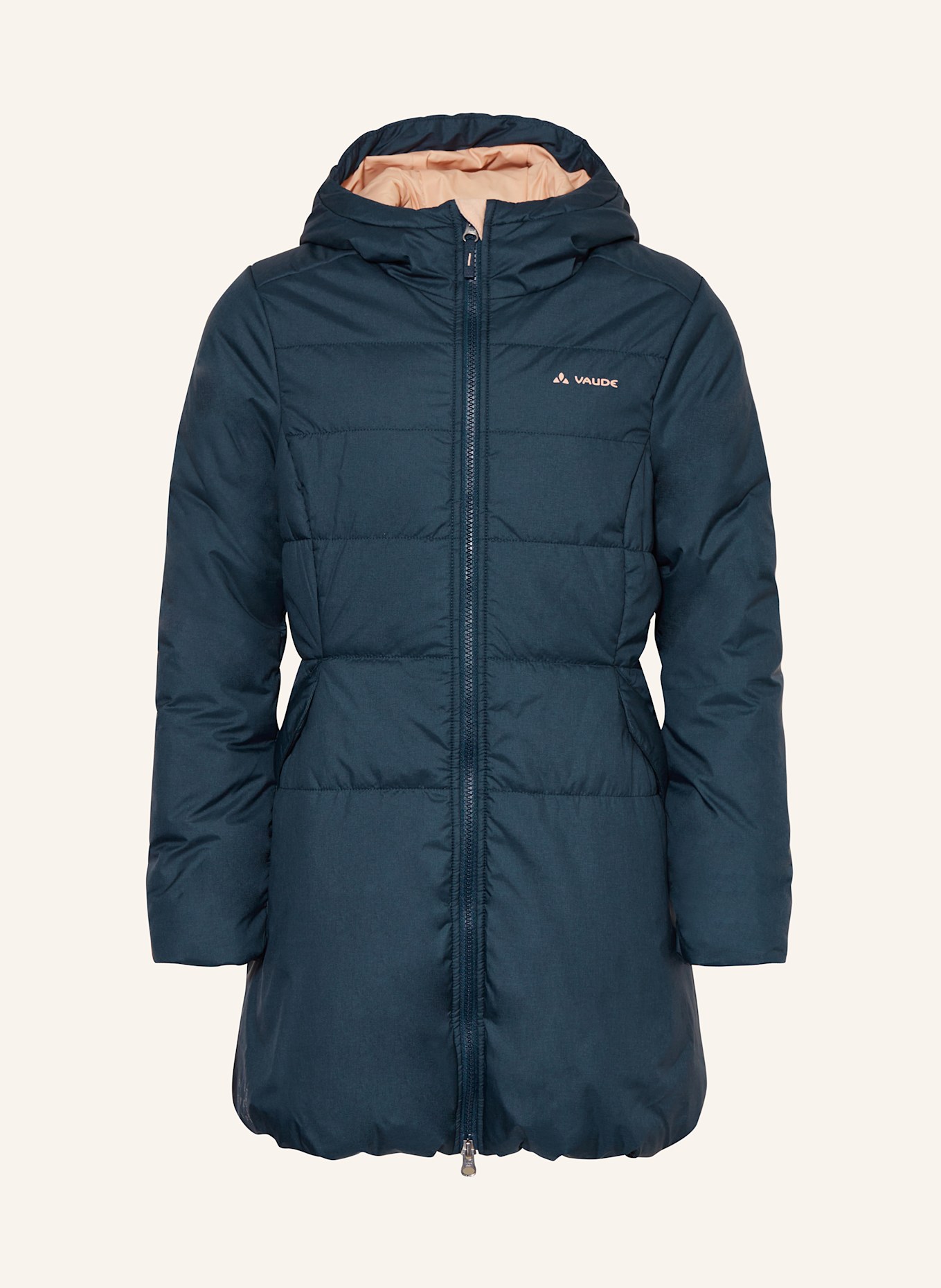 

Стеганое пальто Greenfinch III Vaude, синий