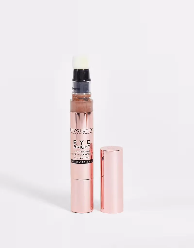 Консилер Revolution Eye Bright, deep caramel