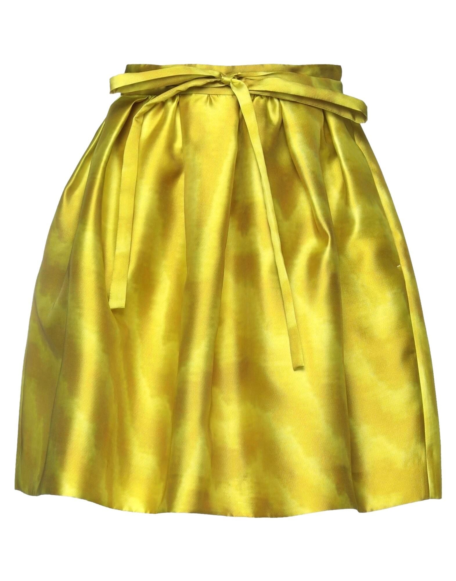 

Мини-юбка Msgm, лаймовый