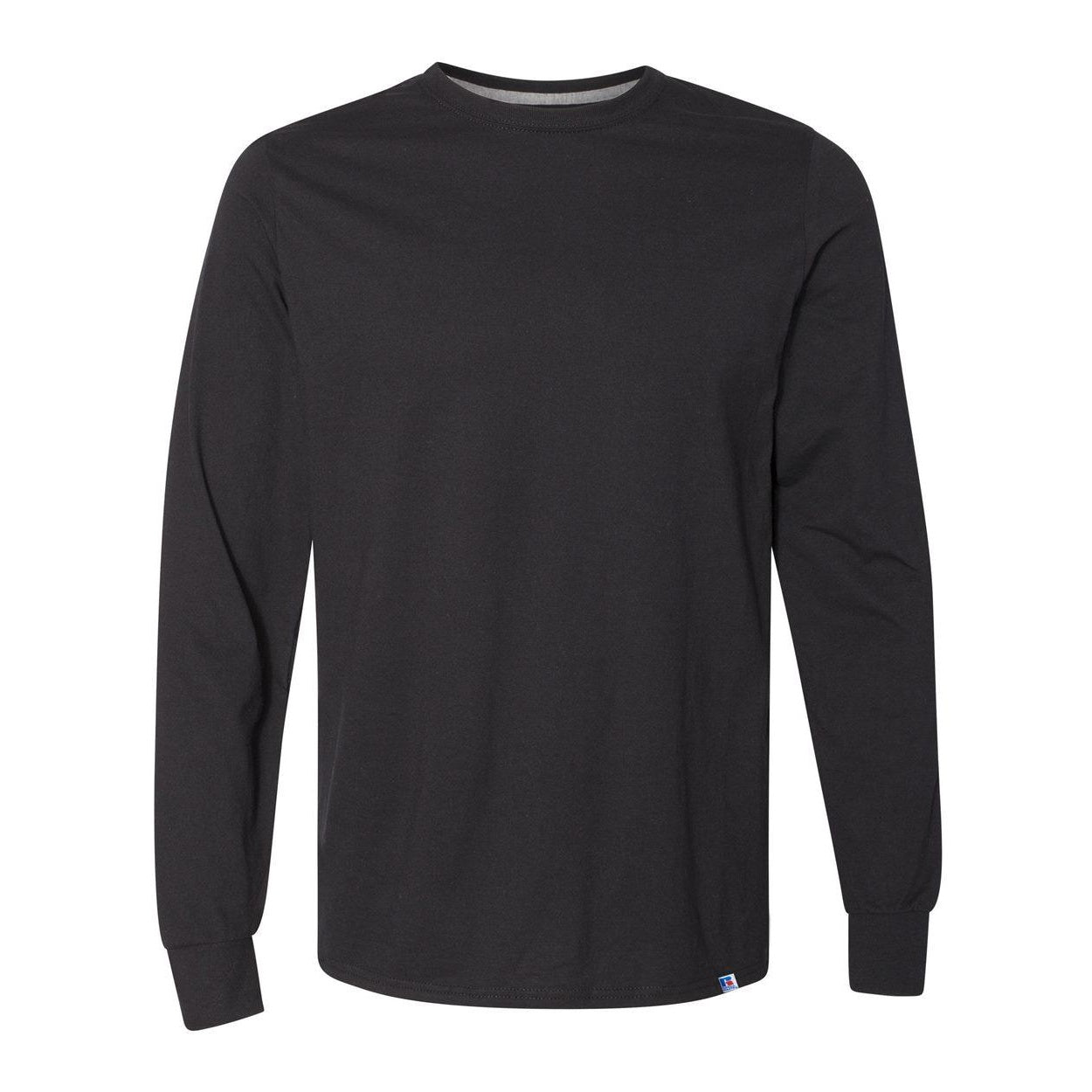 

Футболка с длинным рукавом Russell Athletic Essential 60/40 Performance, черный