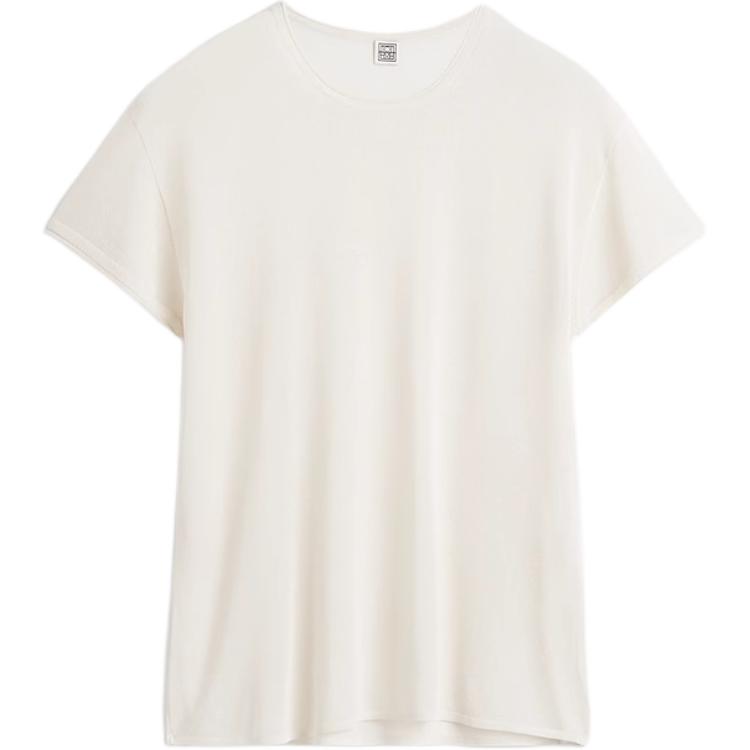 

TOTEME Футболка Women's Beige Yellow, Желтый, TOTEME Футболка Women's Beige Yellow