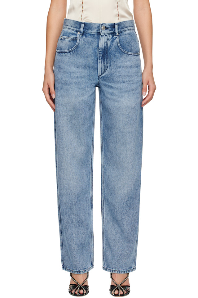 

Isabel Marant Синие джинсы Дженни