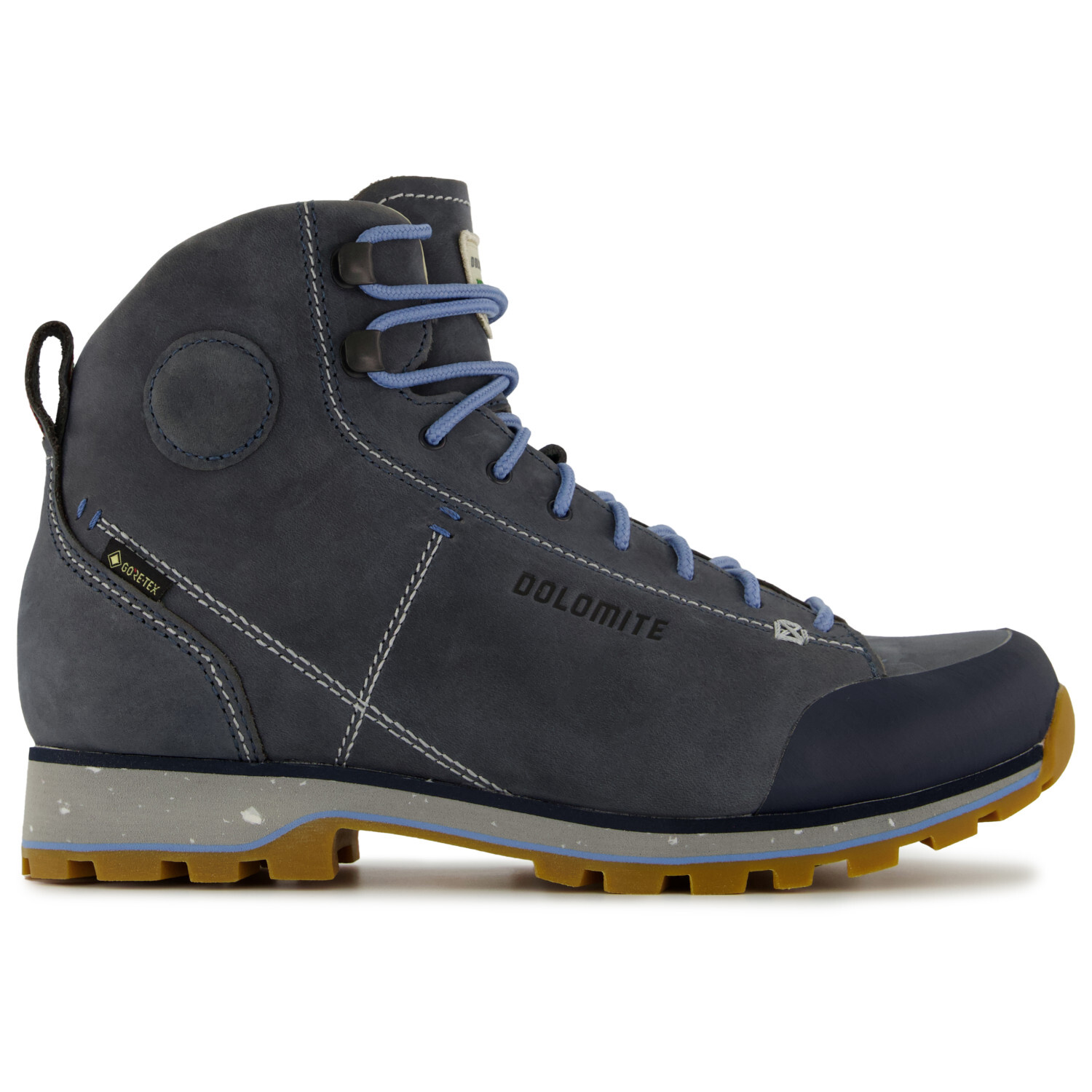 

Кроссовки Dolomite Women's Cinquantaquattro High Full Grain Evo GTX, синий