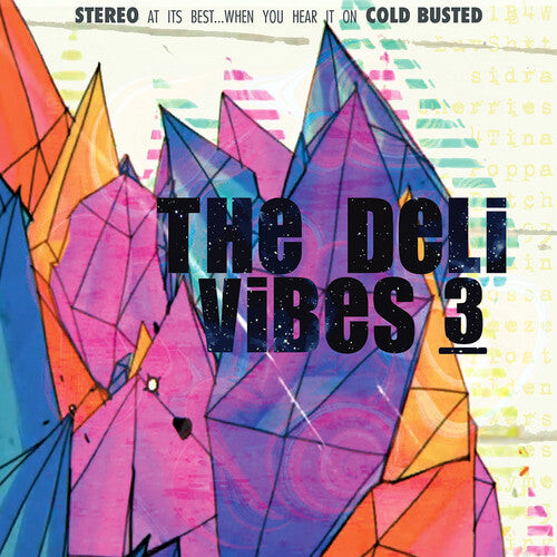 

CD диск Deli: Vibes 3