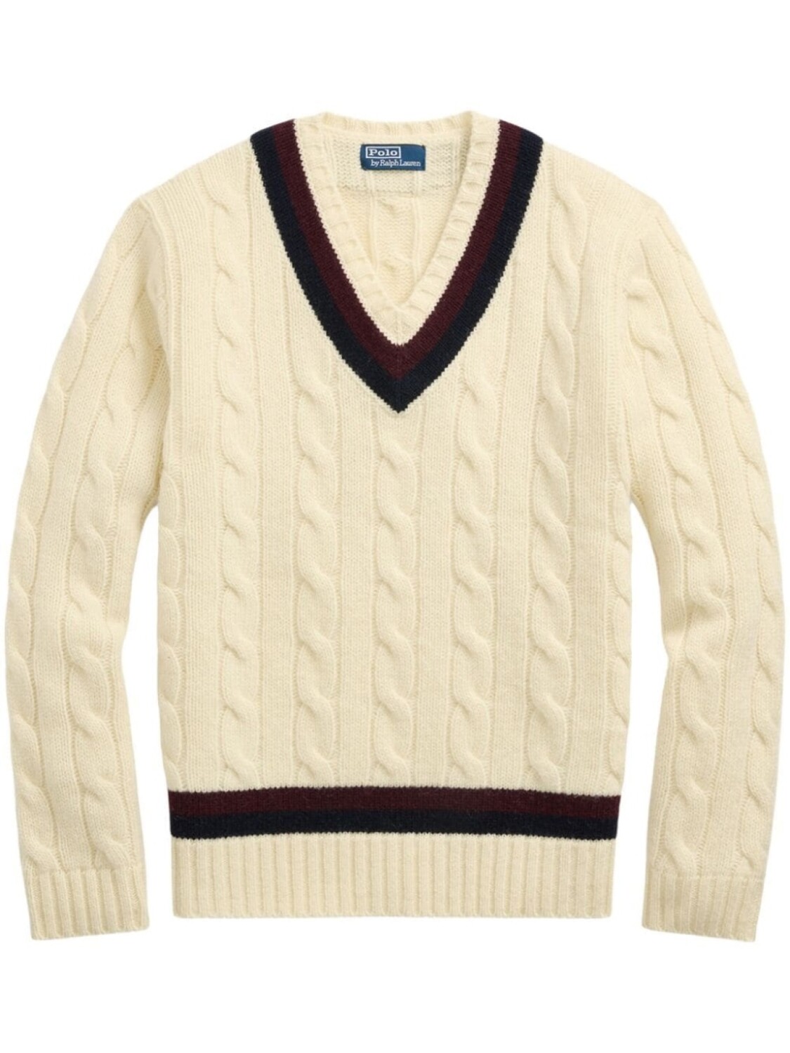 

Polo Ralph Lauren шерстяной свитер, белый