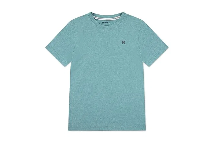 Футболка с влагоотводящей технологией H20-Dri Sunset Knit Tee Hurley Kids, Harbor Green Heather