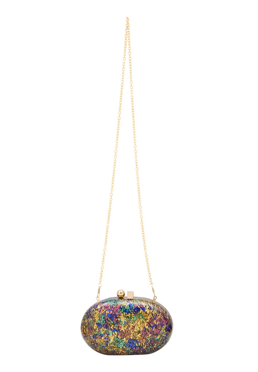 

Клатч faina Clutch, бежевый