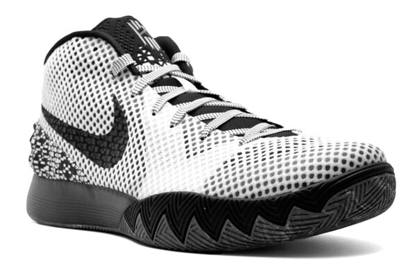 Кроссовки kyrie 1 Nike, белый — фото 3