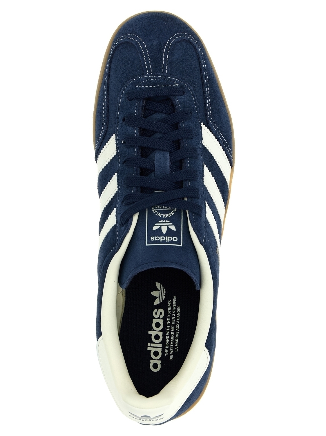Кроссовки 'Gazelle Indoor' adidas Originals, синий — фото 4