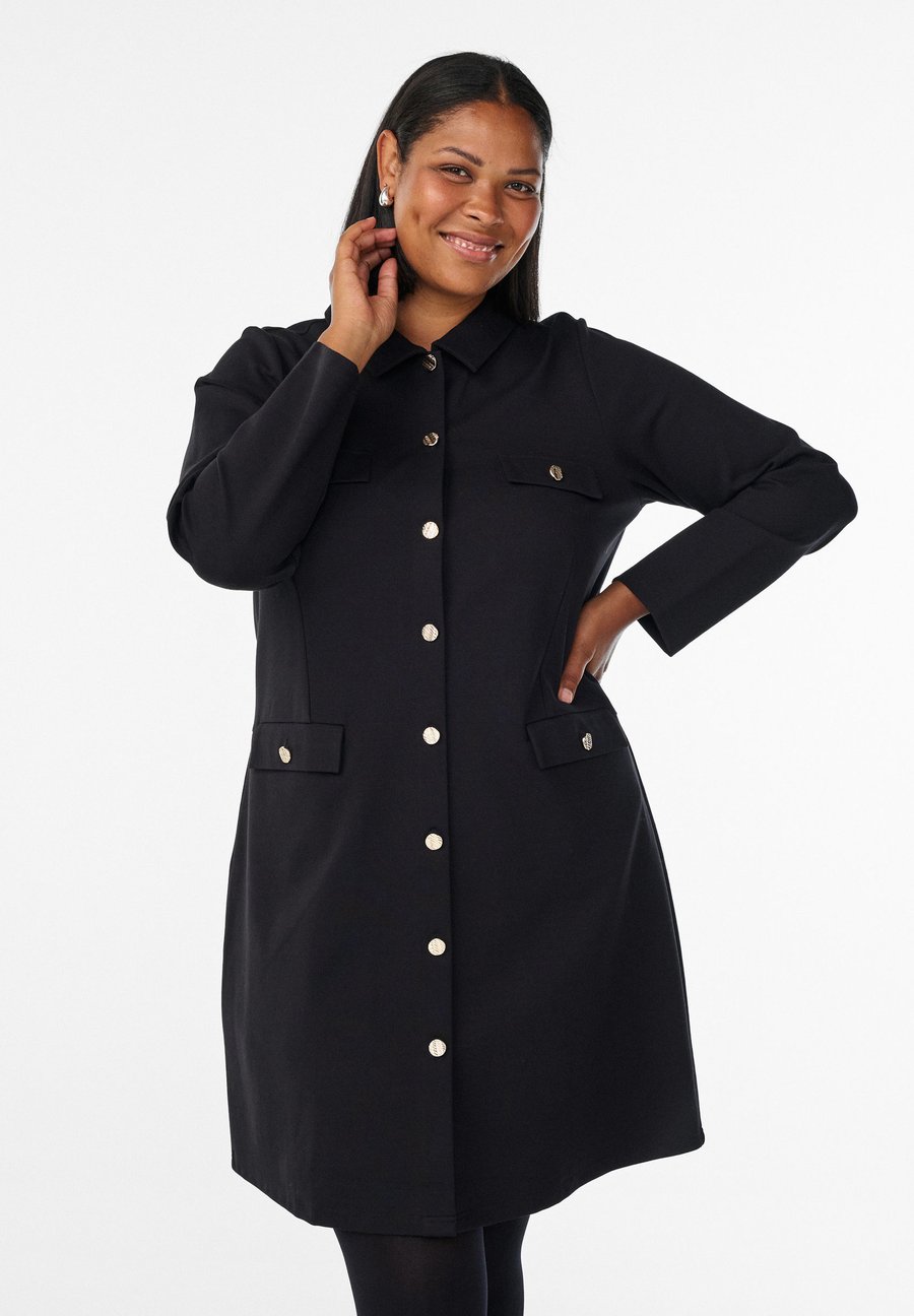 

Платье Zizzi Shirt dress, Black