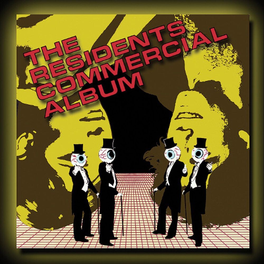 

Диск CD The Commercial Album - The Residents