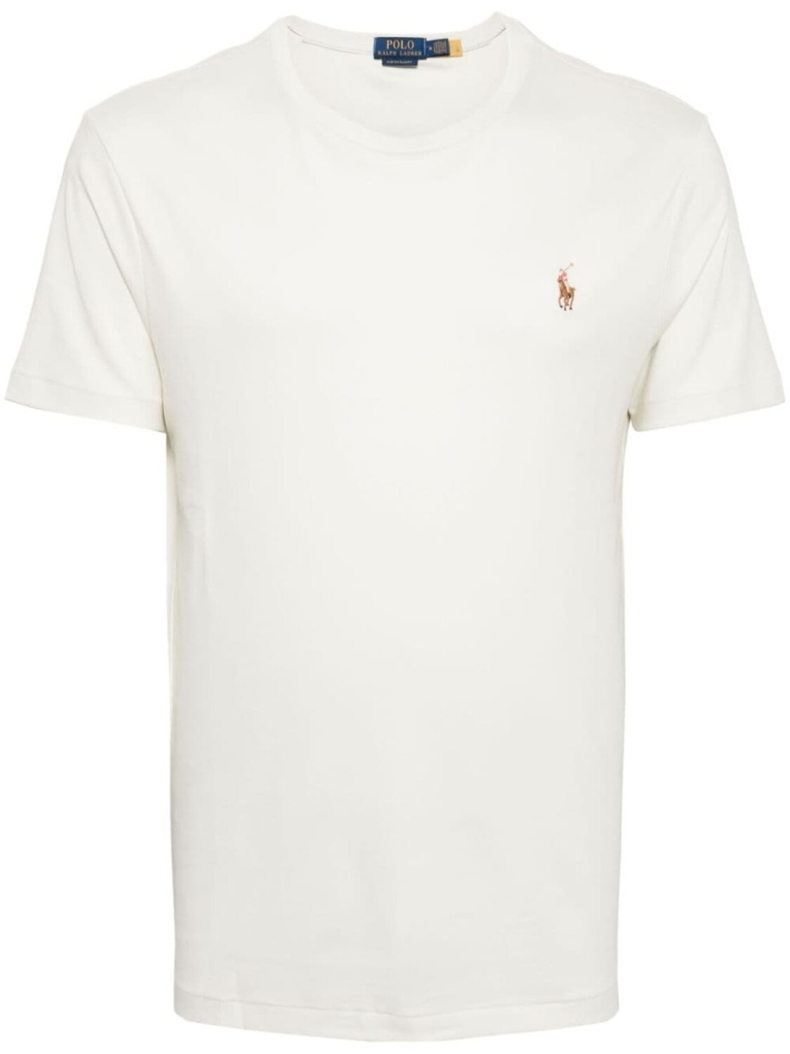 

Polo Ralph Lauren футболка из хлопка с коротким рукавом, белый