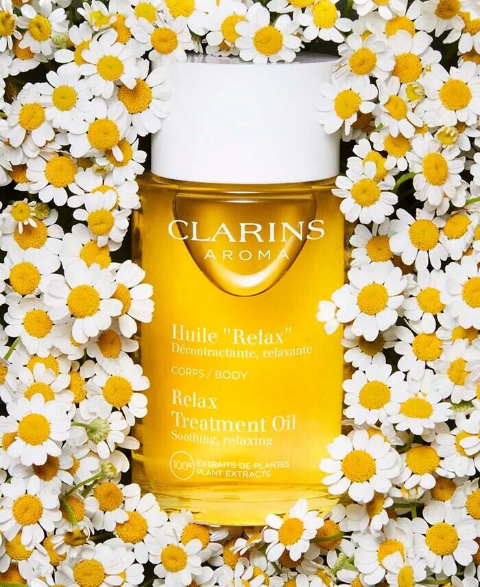 Разглаживающее и питательное лечебное масло для тела Relax Clarins — фото 2