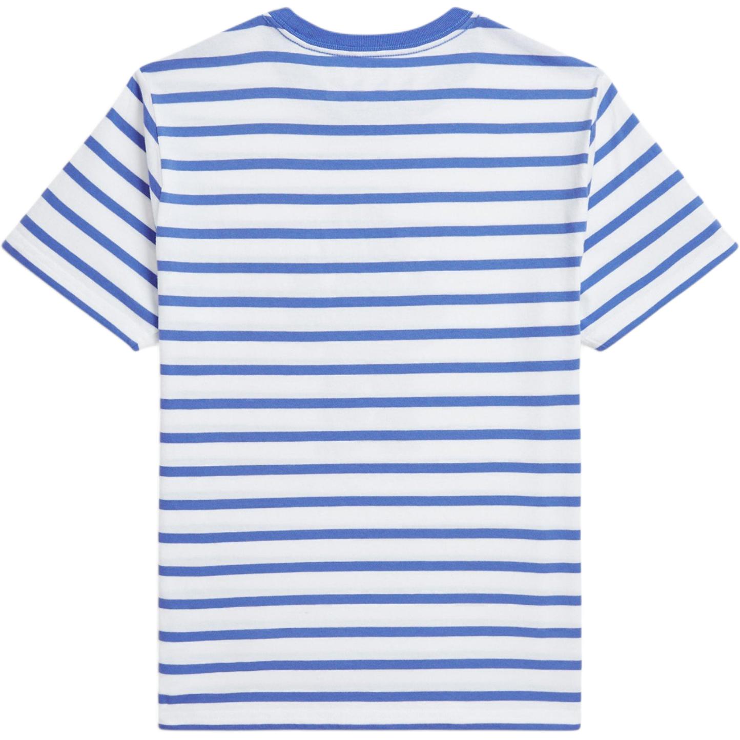 Polo Ralph Lauren Футболка синяя детская — фото 4