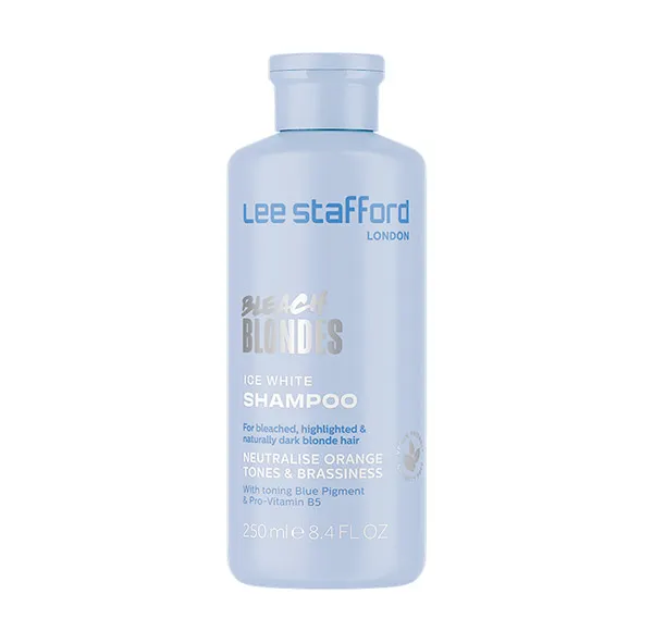 

Шампунь, корректирующий цвет Bleach Blondes Ice White Lee Stafford, 250 ml