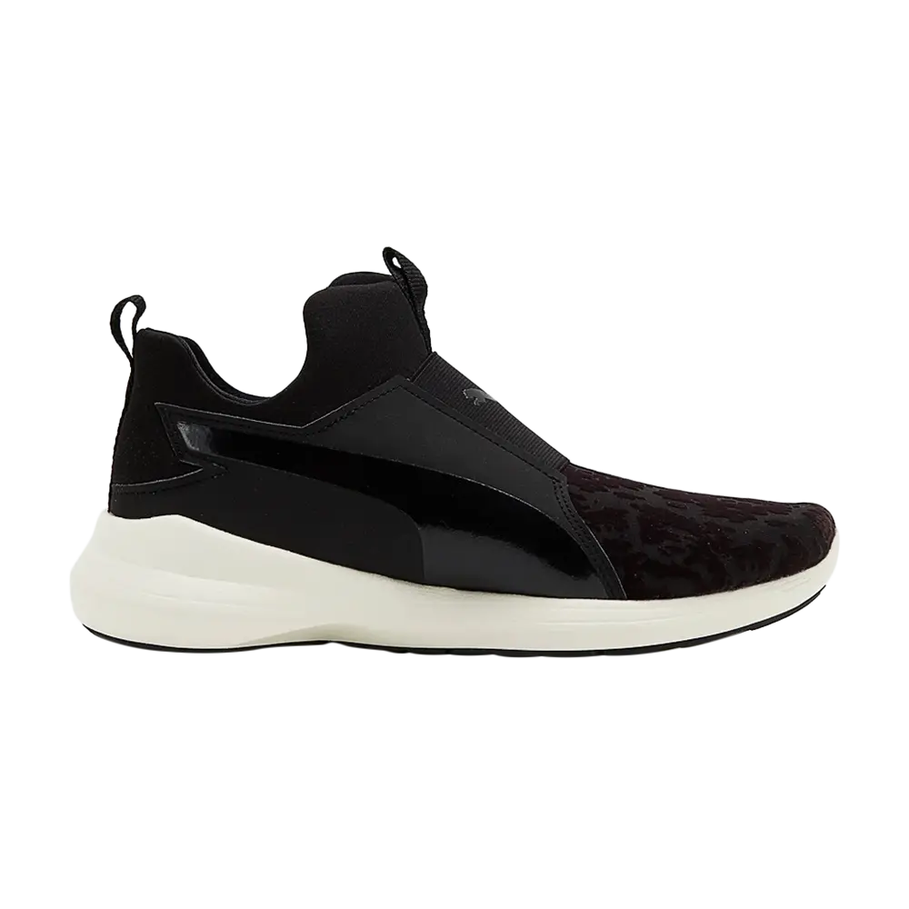 

Кроссовки Wmns Rebel Mid VR Puma, черный