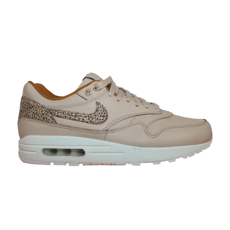 Кроссовки Nike Wmns Air Max 1 'Safari - Vachetta Tan', желто-коричневый