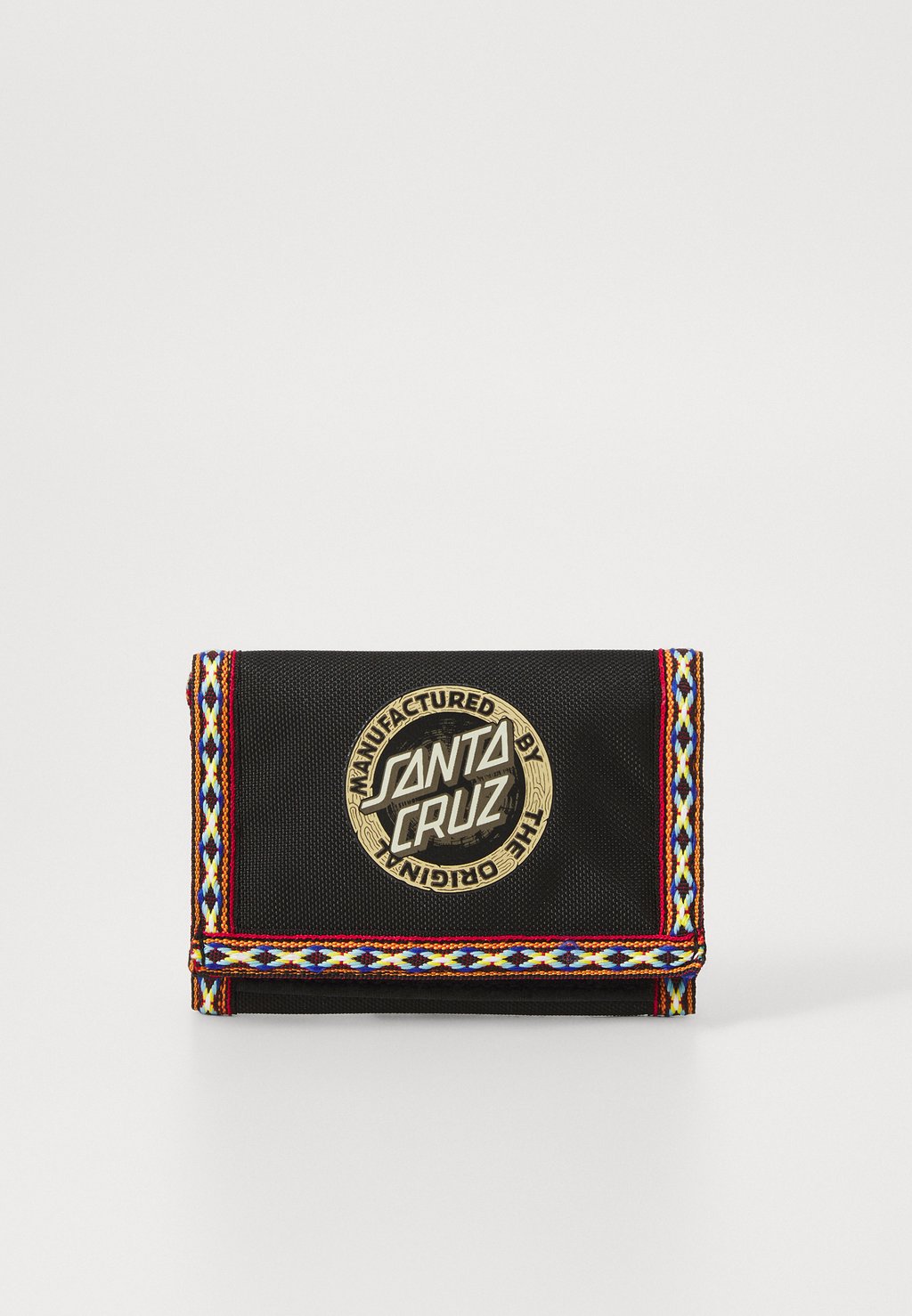 

Кошелек CARVED WALLET UNISEX Santa Cruz, черный