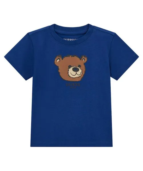 

Футболка Regular fit Guess, синий