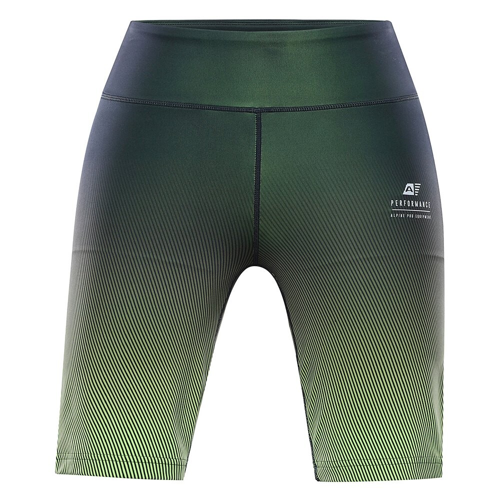 

Леггинсы Alpine Pro Garela short, зеленый