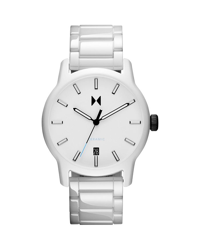 

Часы Classic II, 44 мм MVMT, белый