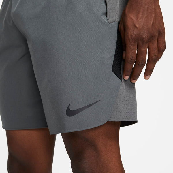 Шорты pro dri fit flex rep шорты Nike, серый — фото 3