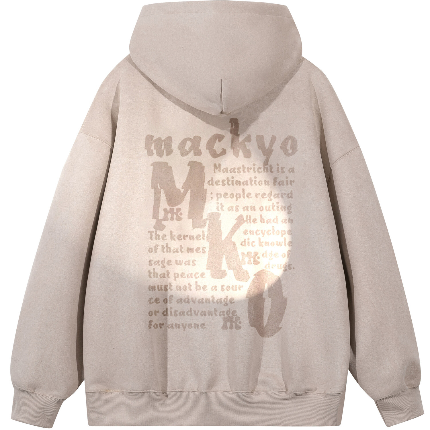 

Толстовка унисекс Mackyo, белый