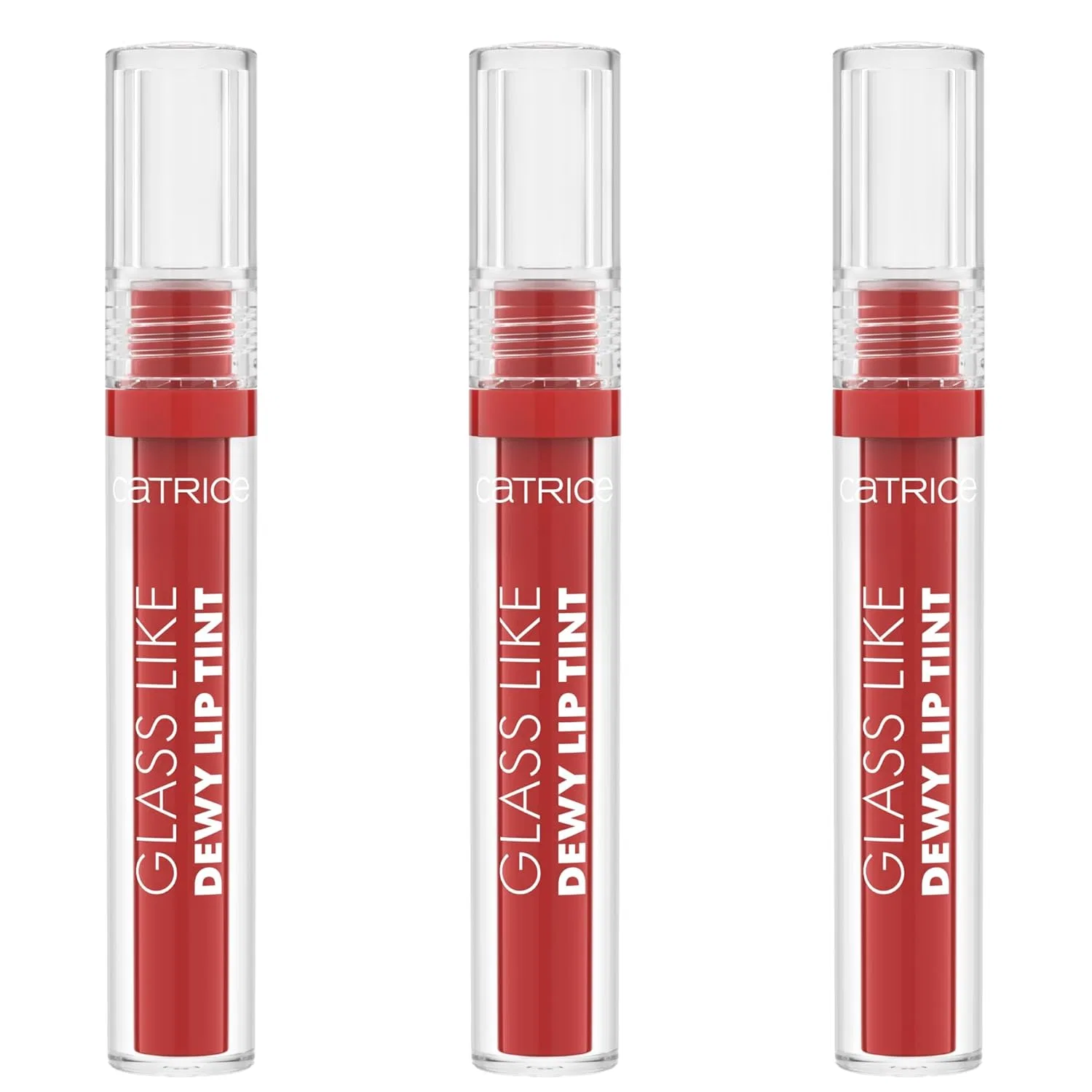 Тинт для губ Catrice Glass Like Dewy Lip Ink Catrice, 080 Watch Out - It'S Hot