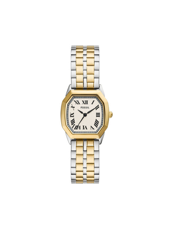 

Часы Fossil, золотой