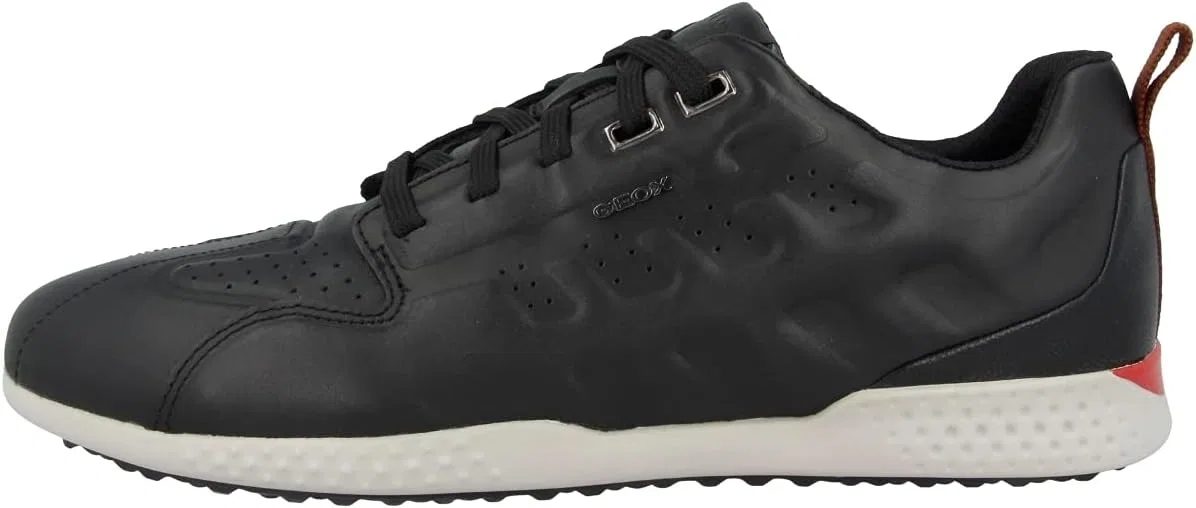 Мужские кроссовки Geox U Snake.2 B, Black C9999