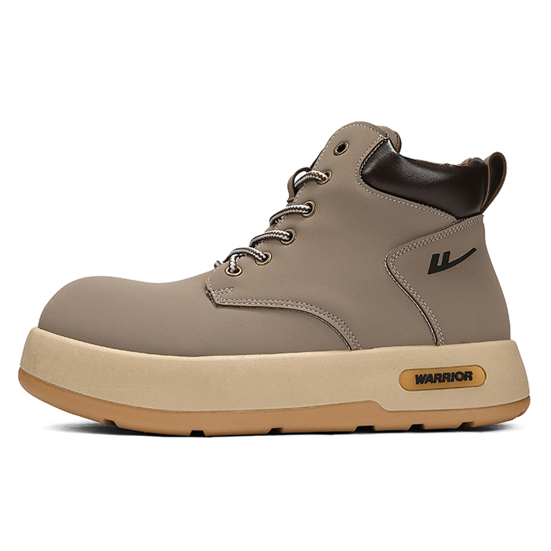 

WARRIOR Большие головы милые рабочие ботинки синтетическая кожа короткие армейские ботинки 35CM мужские