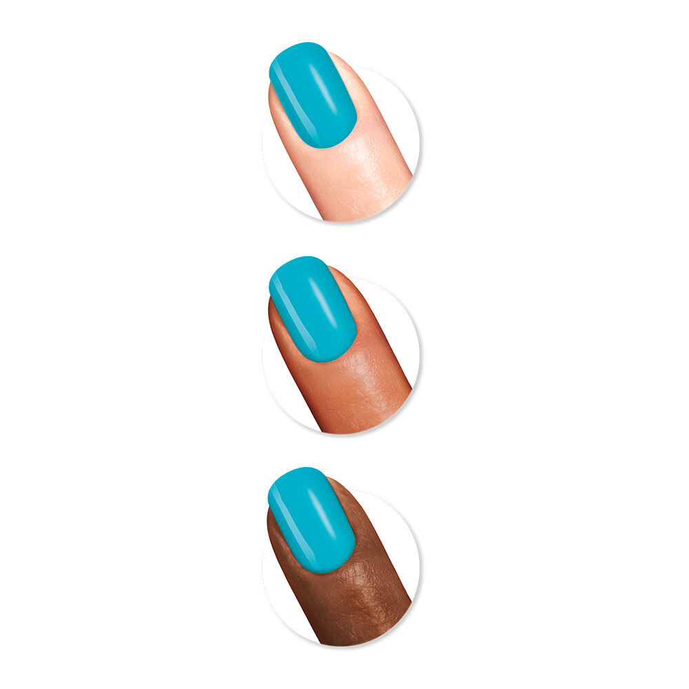 Лак для ногтей Miracle gel keita hani Sally hansen, 14,7 мл, 919-contempor-airy — фото 4