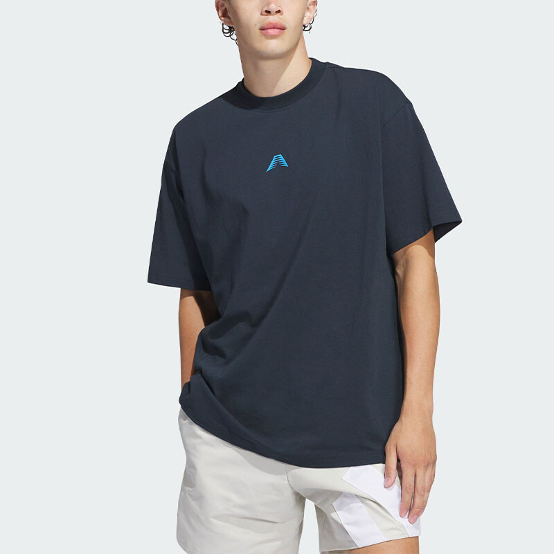 Футболка Ae мужская черная Adidas Originals, черный — фото 3