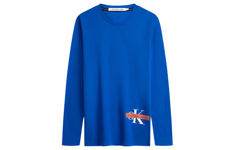 

Футболка мужская Море синее Calvin Klein, цвет The sea is blue