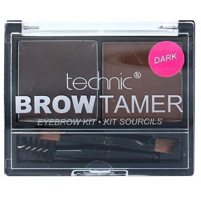 

Набор косметики Brow Tamer Kit de Cejas Technic, Dark