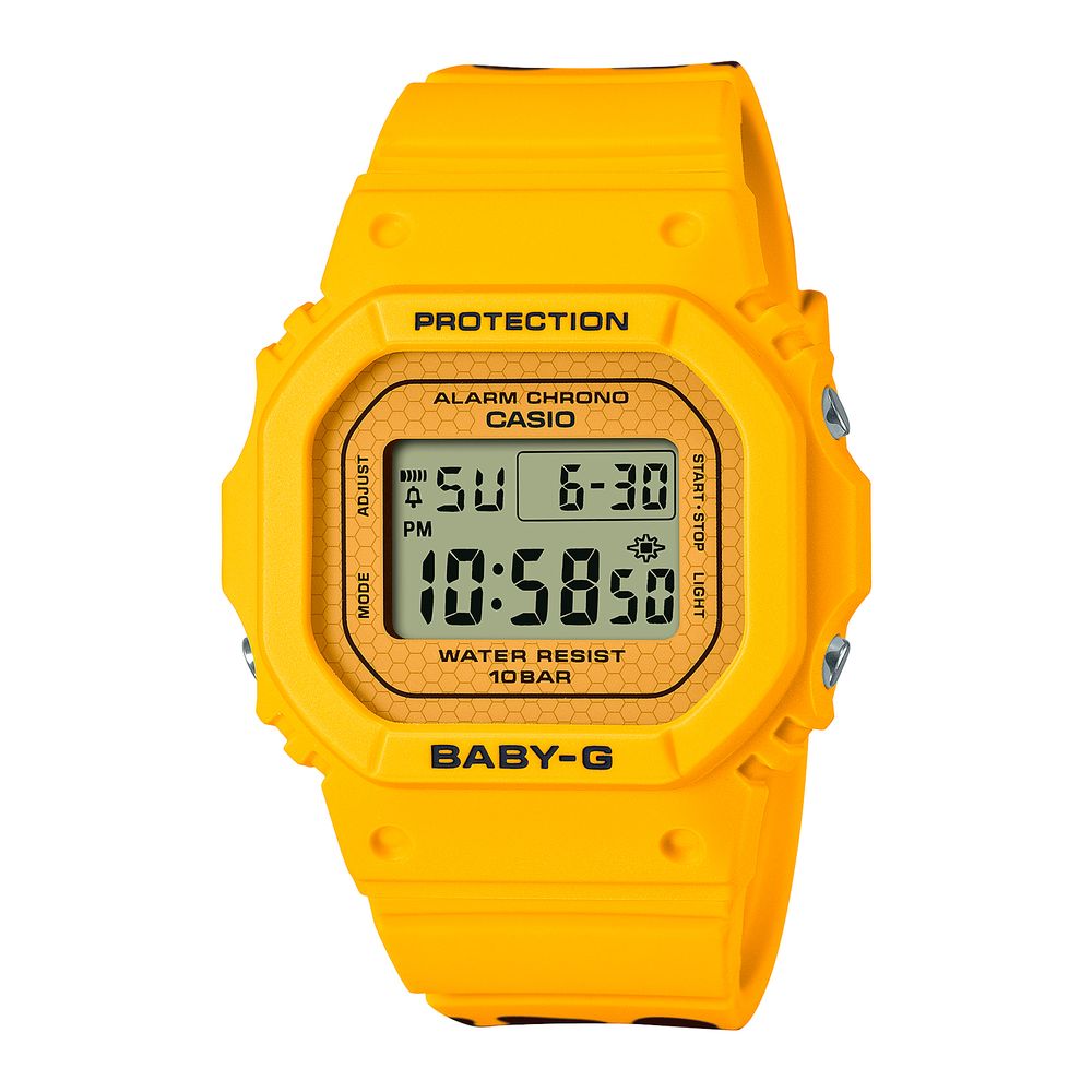 

Часы из коричневой смолы Casio