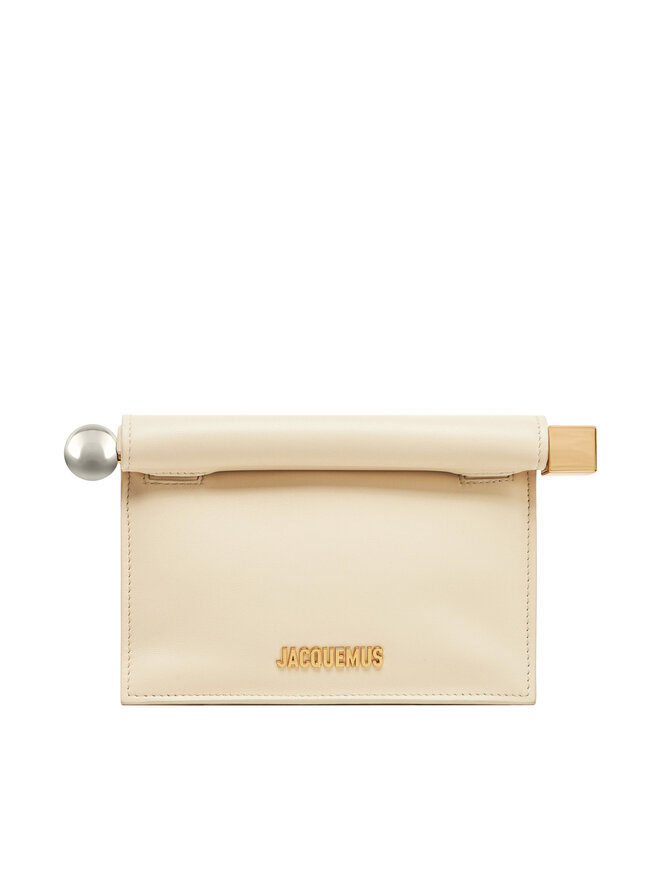

Сумочка La Petite Pochette Rond C 241BA392-3171 Jacquemus, экрю
