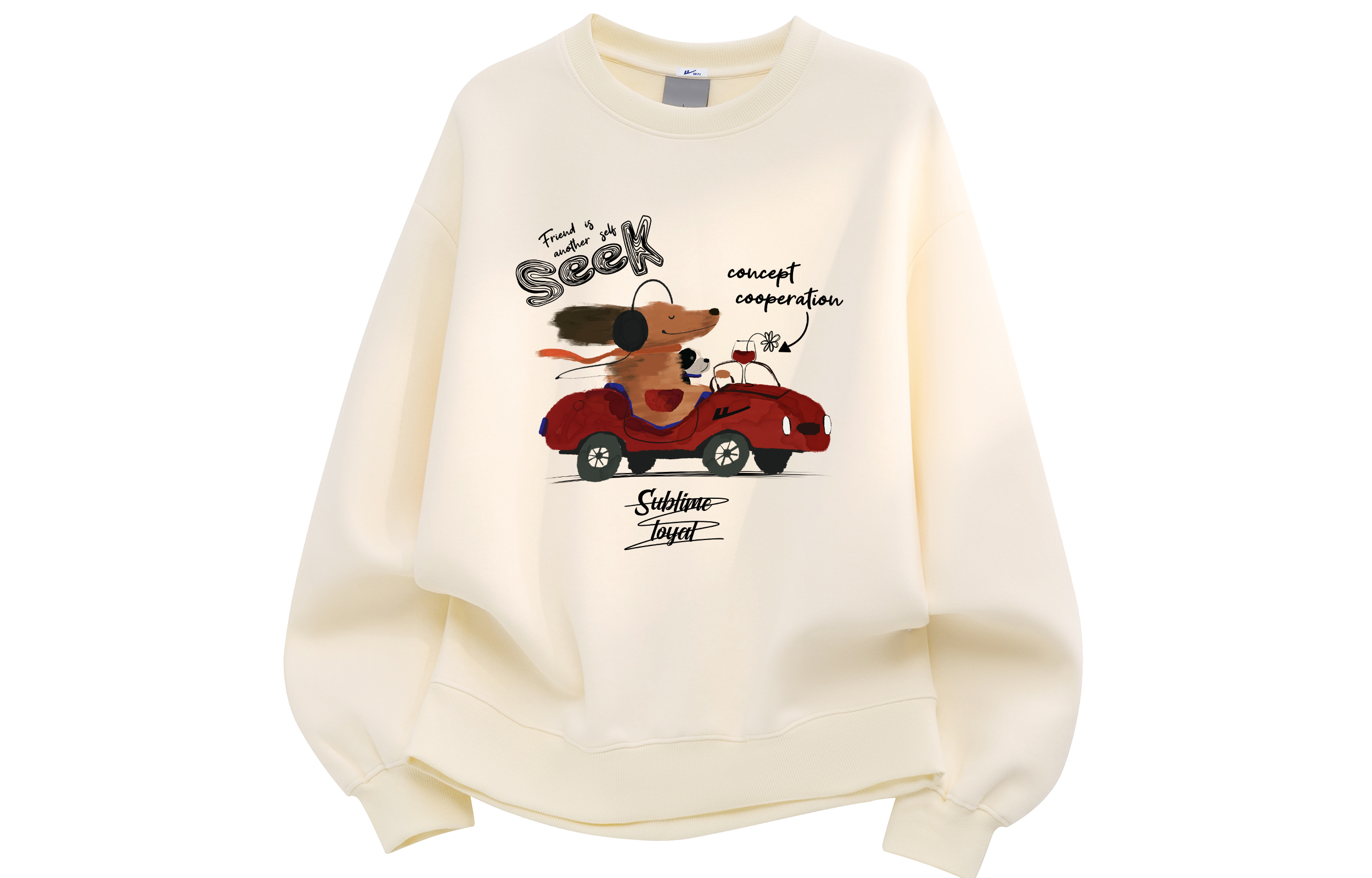 

Футболка Unisex Crew Neck Moderate Heavyweight WARRIOR, оранжевый[fleece-lined]