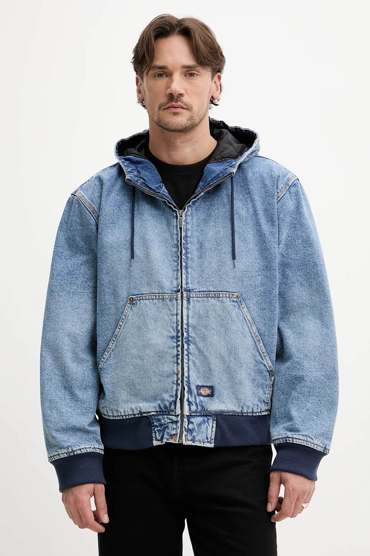 

Джинсовая куртка Dickies, темно-синий