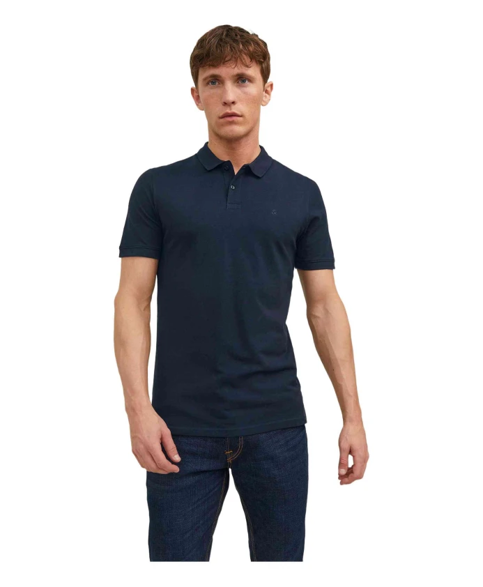 

Поло базовый Jack & Jones, синий