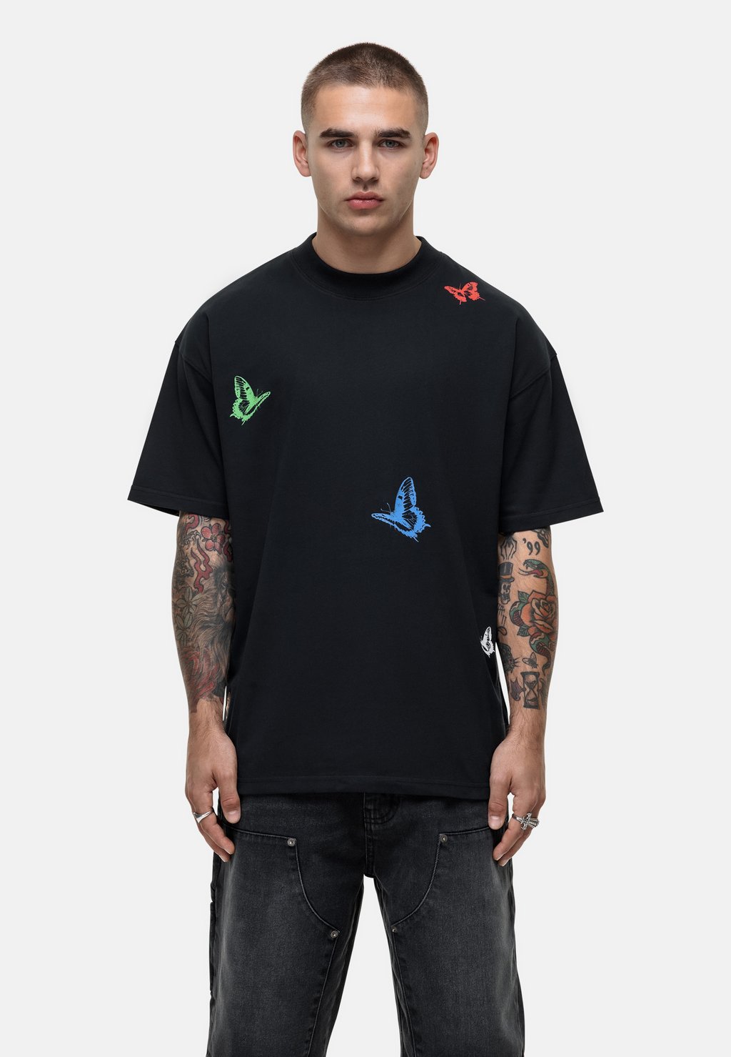 

Футболка с принтом FLIGHT BREAKOUT TEE Good For Nothing, черный