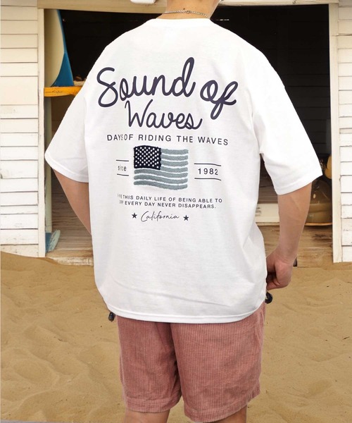 

Футболка с вышивкой, свободного кроя, защита от УФ, технология охлаждения Burner, Sagara, белый