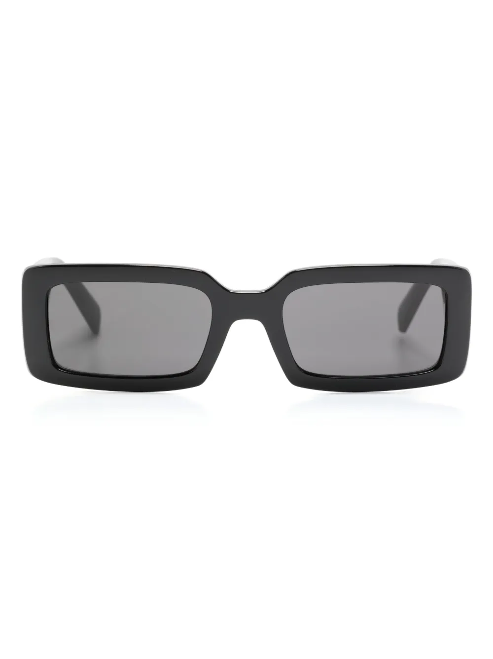 

Солнцезащитные очки в прямоугольной оправе с логотипом Dolce & Gabbana Eyewear, черный
