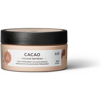

Революционная цветная маска Color Refresh Cacao 100 мл, Maria Nila