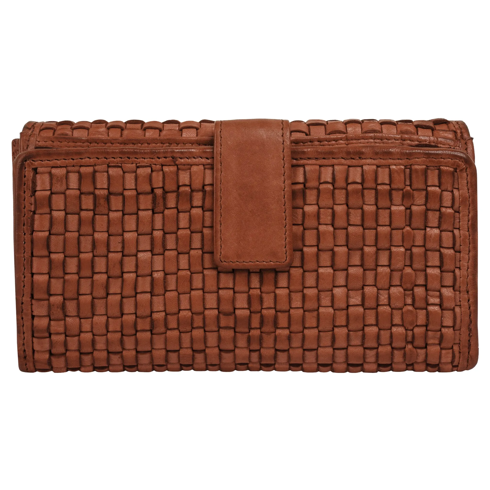 

Кошелек Samantha Look, натуральная кожа, цвет Cognac
