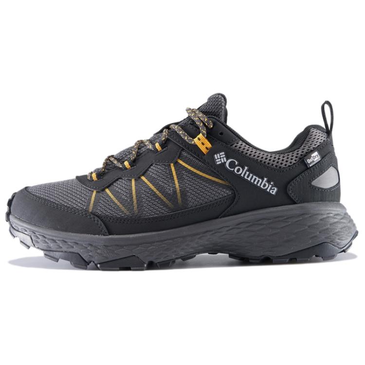 

Columbia Водонепроницаемые низкие кроссовки Peakfreak Support Grip для походов, мужские, черные