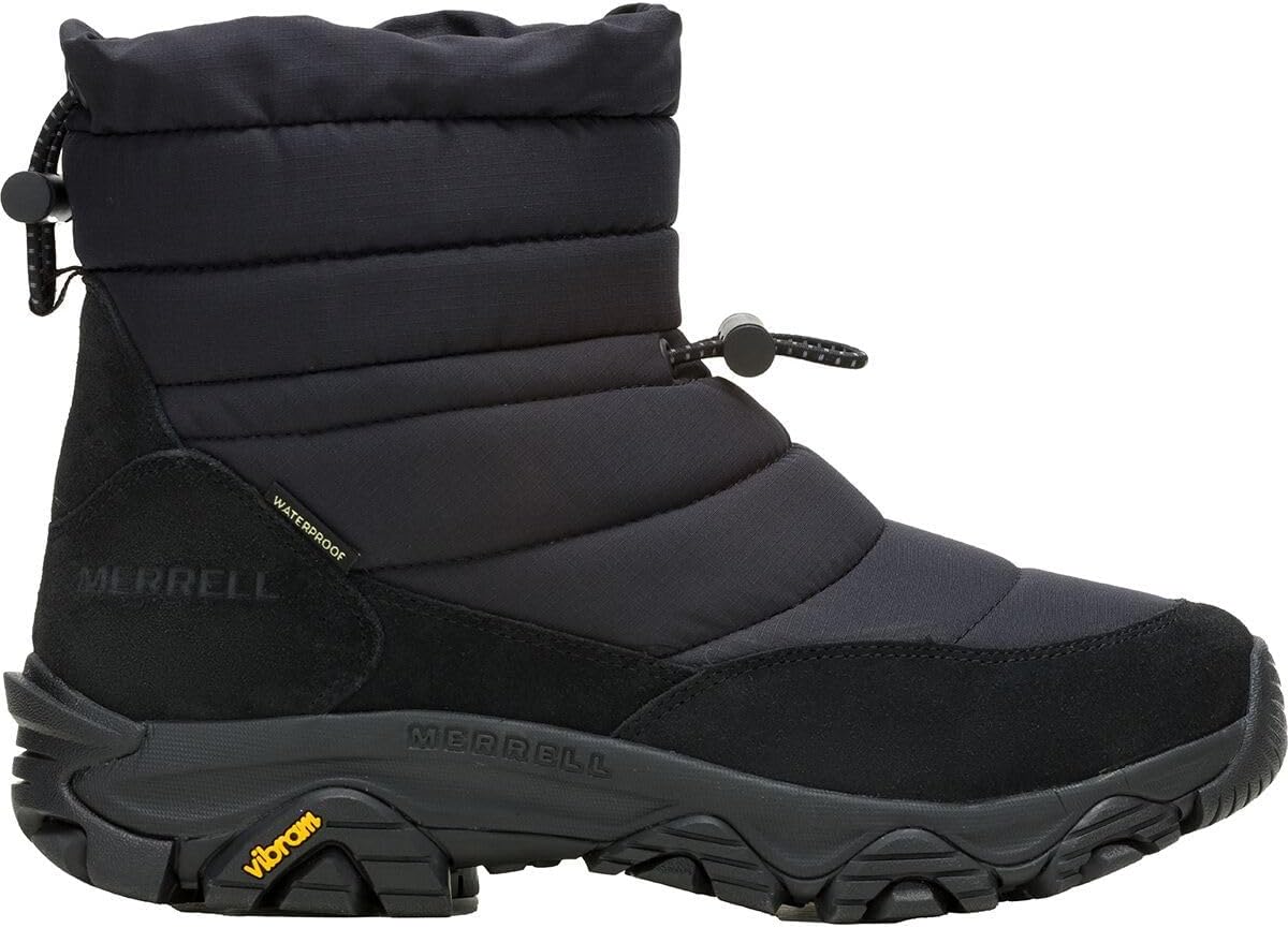

Мужские ботинки Merrell Coldpack 3 Zero Thermo Tall водонепроницаемые, черный
