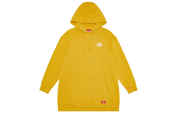 

Dickies Толстовка унисекс рыже-желтая