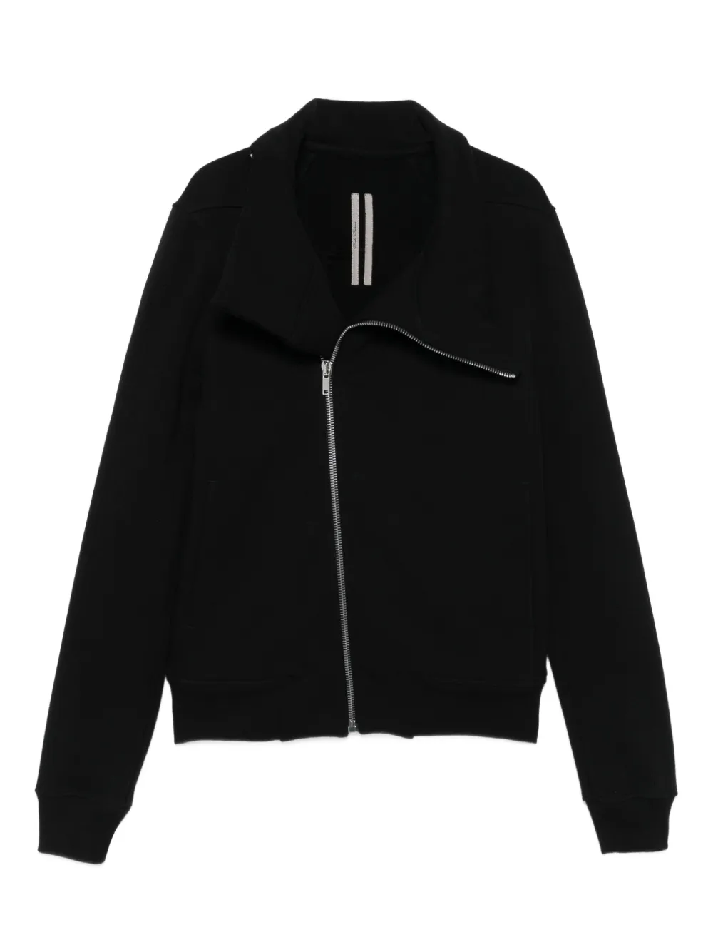 

Куртка с косой молнией Rick Owens, черный