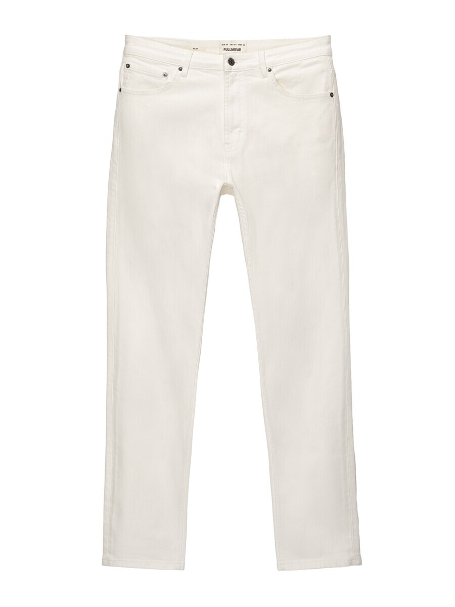 

Джинсы Pull&Bear Regular Jeans, экрю